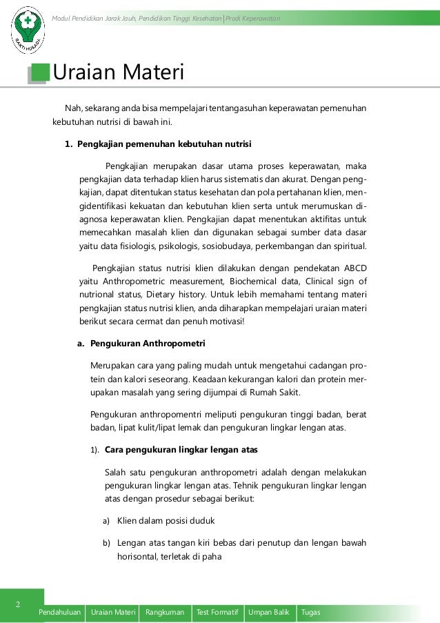 Contoh Askep Pengkajian Abcd - Simak Gambar Berikut