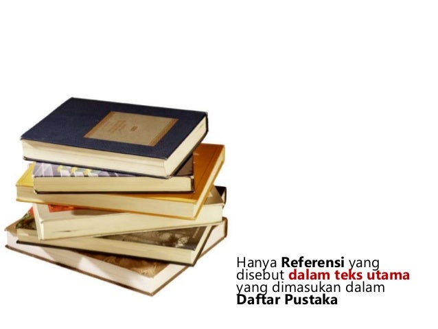 KB 5 Penulisan Daftar Pustaka