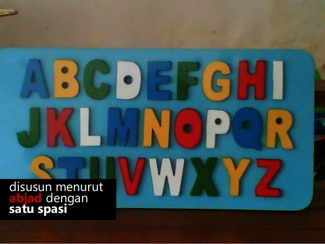 KB 5 Penulisan Daftar Pustaka