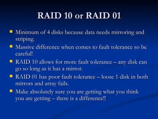 RAID Review | PPT