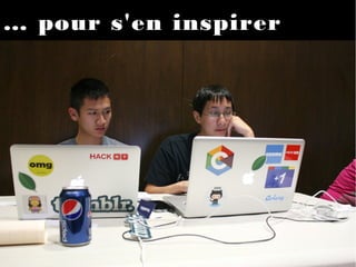 …… pour s'en inspirerpour s'en inspirer
 