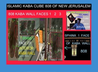 Kba cube 808 of islam