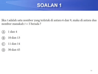 59
SOALAN 1
 