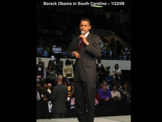 Barack Obama in South Carolina – 1/22/08 
