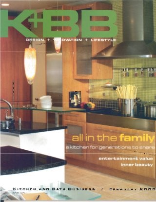 Kitchen & Bath Business Magazine Cover