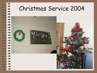 Christmas Service 2004 