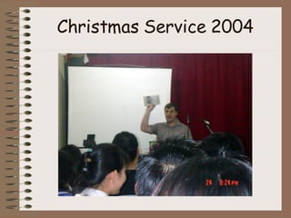 Christmas Service 2004 
