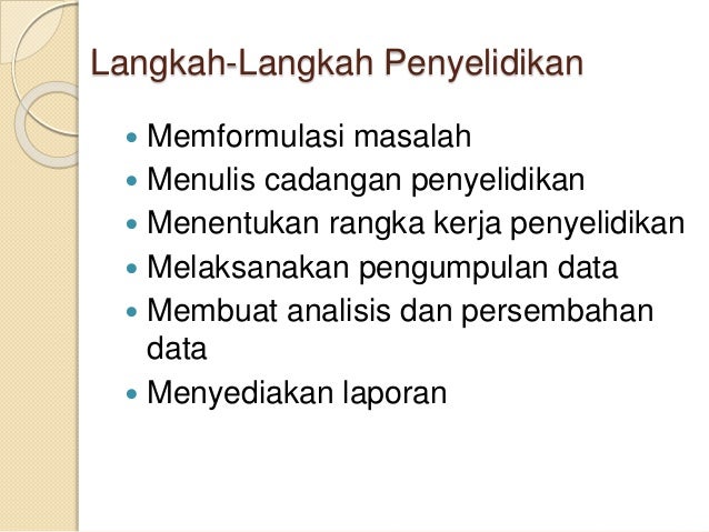 Contoh Soalan Kajian Dalam Penyelidikan - Selangor o
