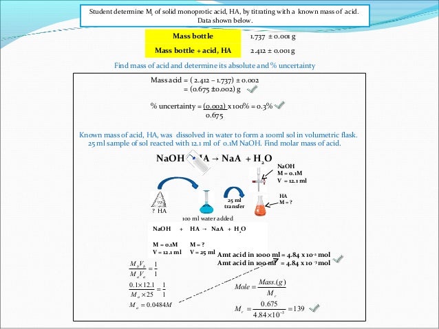 IB Chemistry Limiting, Excess, Theoretical and Percentage