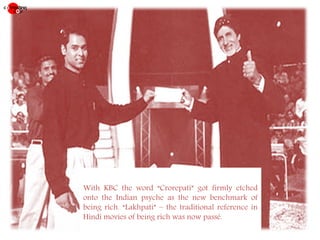 Decoding taglines for Kaun Banega Crorepati (Who Wants to be a ...
