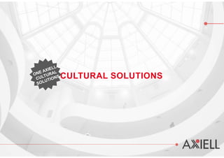 CULTURAL SOLUTIONS
 