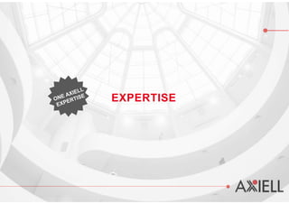 EXPERTISE
 