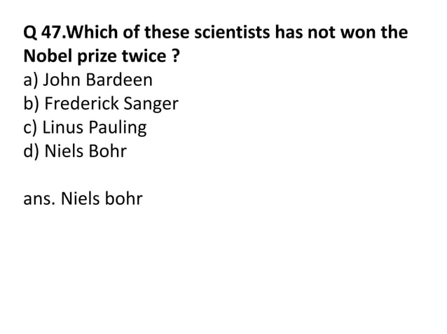 ppt on kbc questions (more than 100) | PPTX