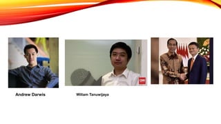 Andrew Darwis Wiliam Tanuwijaya
 