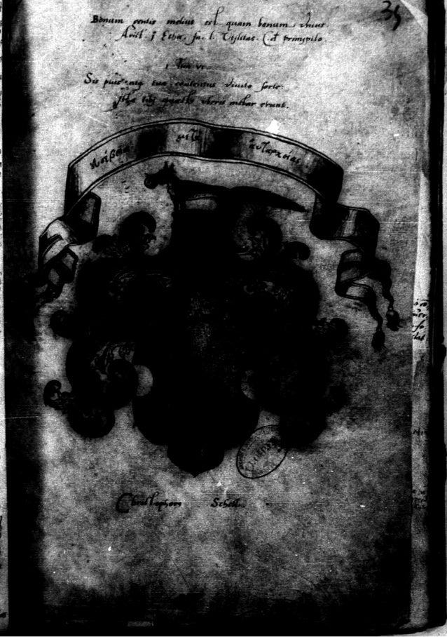 Studenten Universiteit Van Orleans 16e Eeuw Deel 1