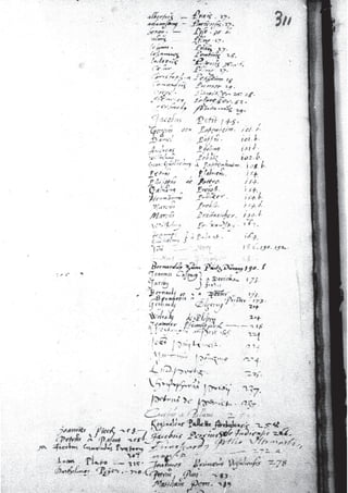 Universiteit van Orleans inschrijvingen studenten eind 16e eeuw deel 3 