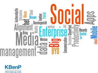 KBenP Social Productivity