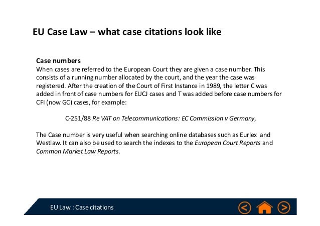 European Union Law Knowledge Base