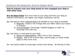 KB Seminars: Growing Your Online Business; 03/12