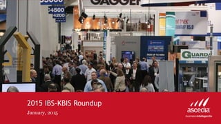 2015 IBS-KBIS Roundup
January, 2015
 