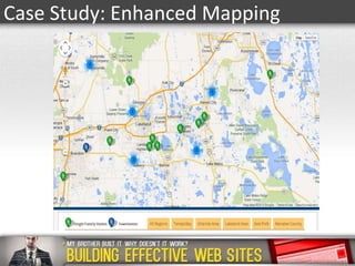 Case Study: Enhanced Mapping

 