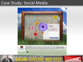 Case Study: Social Media

 