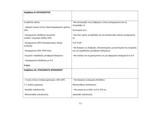 Κεφάλαιο 8: ΚΑΤΑΧΩΡΗΤΕΣ 
Ο μαθητής πρέπει: 
− Βασικές έννοιες (τύποι, block διαγράμματα, χρήσεις 
κλπ). 
−Καταχωρητές ολίσθησης σειριακής 
εισόδου−σειριακής εξόδου SISO 
−Καταχωρητής SIPO 4 bits(αριστερής, δεξιάς, 
κυκλικής) 
−Καταχωρητής PISO, PIPO 4 bits. 
−Σειριακή−παράλληλη μεταφορά δεδομένων. 
− Καταχωρητής ολίσθησης με O.K 
6 ώρες 
−Να κατονομάζει τους διάφορους τύπους καταχωρητών και να 
περιγράφει τη 
λειτουργία τους. 
−Να είναι ικανός να σχεδιάζει και να κατασκευάζει απλούς καταχωρητές 
με 
FLIP−FLOP. 
−Να διακρίνει τις διαφορές, πλεονεκτήματα, μειονεκτήματα της σειριακής 
και της παράλληλης μεταφοράς δεδομένων. 
−Να επιλέγει και να χρησιμοποιεί σε μια εφαρμογή καταχωρητή σε O.K 
Κεφάλαιο 9ο: ΚΥΚΛΩΜΑΤΑ ΧΡΟΝΙΣΜΟΥ 
− Γενικές έννοιες (παλμοί χρονισμού, tON, tOFF, 
T, f, κύκλος εργασίας). 
−Ασταθής πολυδονητής. 
−Μονοσταθής πολυδονητής. 
− Να διακρίνει κυκλώματα Ασταθούς− 
Μονοσταθούς πολυδονητή. 
− Να μπορεί να συνδέει το Ο.Κ. 555 ως: 
α)ασταθή πολυδονητή. 
111 
 
