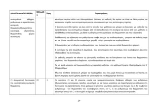 ΔΙΔΑΚΤΙΚΑ ΑΝΤΙΚΕΙΜΕΝΑ 
Εβδομάδ 
α 
Ώρες Παρατηρήσεις 
συστημάτων ελέγχου, 
ρυθμίσεων σε εγκατάσταση 
κεντρικής 
θέρμανσης(Θερμοστάτης 
καυστήρα, υδροστάτης, 
θερμοστάτης χώρου 
αυτονομία) 
καυσίμων αερίων αλλά των Ηλεκτρολόγων. Ωστόσο, οι μαθητές θα πρέπει να είναι σε θέση κυρίως να 
κατανοούν το ρόλο των αυτοματισμών και να επικοινωνούν με τους αντίστοιχους τεχνίτες. 
Η άσκηση αυτή θα πρέπει να γίνει από το σύνολο των μαθητών και μπορεί να ξεκινήσει με επίδειξη της 
εγκατάστασης των συστημάτων ελέγχου από τον εκπαιδευτικό. Στη συνέχεια να γίνουν από τους μαθητές οι 
κατάλληλες συνδεσμολογίες, με βάση τις οδηγίες συνδεσμολογίας του θερμοστάτη και του υδροστάτη. 
Εναλλακτικά, για εξάσκηση των μαθητών και επαφή τους με τις συνδεσμολογίες, μπορούν να δοθούν μικρά 
κιτ σε ξύλινα ταμπλό που λειτουργούν με χαμηλή τάση ή μπαταρία και περιλαμβάνουν: 
3 θερμοστάτες με τις οδηγίες συνδεσμολογίας τους (μπορεί να είναι και απλοί θερμοστάτες χώρου) 
3 κινητήρες (πχ από παιχνίδια) ή λαμπάκια, που αντιστοιχούν στον καυστήρα, στον κυκλοφορητή και στην 
ηλεκτροβάνα της αυτονομίας. 
Οι μαθητές μπορούν να κάνουν τις ηλεκτρικές συνδέσεις και να δοκιμάσουν την έννοια του θερμοστάτη 
μεγίστου, του θερμοστάτη ελαχίστου, τη συνδεσμολογία σε σειρά κλπ. 
Τα κιτ αυτά μπορούν να δημιουργηθούν ως εργασίες μαθητών στο μάθημα Στοιχεία Ηλεκτρολογίας της Β΄ 
Μηχανολόγων 
Μια πιο σύνθετη κατασκευή μπορεί να περιλαμβάνει και ένα μικρό δίκτυο με δυνατότητα σύνδεσης σε 
βρύση παροχής νερού χρήσης (ζεστό και κρύο νερό) και ένα θερμόμετρο δικτύου. 
21 Δοκιμαστική λειτουργία 
της εγκατάστασης κεντρικής 
θέρμανσης 
22 3 Οι ασκήσεις 21 και 22 γίνονται ενιαία και πραγματοποιούνται διάφορες αλλαγές των ρυθμίσεων 
(θερμοστατών, αυτονομίας, τρίοδης, καυστήρα) για να γίνουν μετρήσεις και παρατήρηση των αλλαγών στη 
λειτουργία της εγκατάστασης. Είναι χρήσιμο να γίνονται ερωτήσεις κρίσεως και δοκιμές (πχ τι θα συμβεί αν 
ρυθμίσουμε τον θερμοστάτη του κυκλοφορητή στους 15ο C, τι αν ρυθμίσουμε τον θερμοστάτη του 
καυστήρα στους 50ο C, τι θα συμβεί αν έχουμε υπερβολική περίσσεια αέρα στον καυστήρα κλπ. 
29 
 