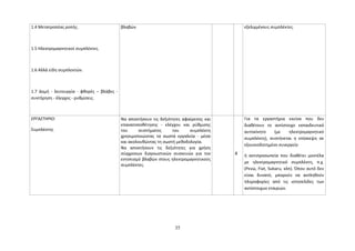 1.4 Μετατροπέας ροπής. 
1.5 Ηλεκτρομαγνητικοί συμπλέκτες. 
1.6 Αλλά είδη συμπλεκτών. 
1.7 Δομή - λειτουργία - φθορές – βλάβες - 
συντήρηση - έλεγχος - ρυθμίσεις. 
βλαβών. εξελιγμένους συμπλέκτες. 
ΕΡΓΑΣΤΗΡΙΟ: 
Συμπλέκτης 
Να αποκτήσουν τις δεξιότητες αφαίρεσης και 
επανατοποθέτησης - ελέγχου και ρύθμισης 
του συστήματος του συμπλέκτη 
χρησιμοποιώντας τα σωστά εργαλεία - μέσα 
και ακολουθώντας τη σωστή μεθοδολογία. 
Να αποκτήσουν τις δεξιότητες για χρήση 
σύγχρονων διαγνωστικών συσκευών για τον 
εντοπισμό βλαβών στους ηλεκτρομαγνητικούς 
συμπλέκτες. 
8 
Για τα εργαστήρια εκείνα που δεν 
διαθέτουν το αντίστοιχο εκπαιδευτικό 
αυτοκίνητο (με ηλεκτρομαγνητικό 
συμπλέκτη), συστήνεται η επίσκεψη σε 
εξουσιοδοτημένο συνεργείο 
ή αντιπροσωπεία που διαθέτει μοντέλα 
με ηλεκτρομαγνητικό συμπλέκτη, π.χ. 
(Ρενώ, Fiat, Subaru, κλπ). Όπου αυτό δεν 
είναι δυνατό, μπορούν να αντληθούν 
πληροφορίες από τις ιστοσελίδες των 
αντίστοιχων εταιριών. 
35 
 