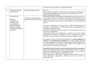 στο εργαστήριο όπου υπάρχει και ο σχετικός εξοπλισμός. 
9. Σωληνώσεις ψυκτικών 
εγκαταστάσεων 
ΚΕΦ.9 Εγκαταστάσεις Ψύξης ΙΙ Παρ. 9.5 . 
Δίνεται έμφαση στη σημασία της ορθής επιλογής σωληνώσεων με παράδειγμα. Η 
κατασκευαστική διαμόρφωση των σωληνώσεων θα παρουσιάζεται και στις 
σχετικές εργαστηριακές ασκήσεις. 
ΕΡΓΑΣΤΗΡΙΟ (4Ε) 
Κατάλογος 
εργαστηριακών 
ασκήσεων, όπως 
περιγράφεται στο 
ΦΕΚ 1276/τ.Β/02-07- 
2008, για το μάθημα 
Εγκαταστάσεις Ψύξης και 
Συμπιεστές 
Οι ασκήσεις των Εργαστηριακών 
οδηγών Εγκαταστάσεις Ψύξης Ι και 
ΙΙ 
Οι διδακτικοί σκοποί του θεωρητικού και εργαστηριακού μέρους είναι κοινοί. Για 
αυτό το λόγο, επιδιώκεται ο διδάσκων το θεωρητικό μέρος να διδάσκει και το 
εργαστηριακό. Όταν αυτό δεν είναι δυνατό, απαιτείται συνεχής συντονισμός 
μεταξύ των διδασκόντων για τον τρόπο που θα καλυφθεί η ύλη σε κάθε διδακτική 
ενότητα. 
Οι ασκήσεις προσαρμόζονται στον εξοπλισμό που διαθέτει κάθε εργαστήριο και 
συνιστάται να αναπτύσσεται τράπεζα φύλλων έργου, προσαρμοσμένη στις 
ιδιαιτερότητες κάθε εργαστηρίου. 
Θα πρέπει να υπάρχει στο εργαστήριο αρχείο με τα τεχνικά εγχειρίδια όλων των 
συσκευών και μηχανημάτων. 
Έχει μεγάλη σημασία να αντιλαμβάνονται οι μαθητές ότι οι τεχνικές οδηγίες 
(εγκατάστασης, λειτουργίας, συντήρησης κλπ) που συνοδεύουν τον τεχνικό 
εξοπλισμό πρέπει να τηρούνται για να έχουμε σωστή και ασφαλή λειτουργία. 
Στο εργαστήριο πρέπει να δοθεί ιδιαίτερη βαρύτητα στα μέτρα ασφάλειας και 
υγιεινής και στα ατομικά μέτρα προστασίας από το πρώτο μάθημα. Ο σκοπός 
των μέτρων ασφάλειας δεν είναι μόνο να δημιουργηθεί ασφαλές περιβάλλον για 
την πραγματοποίηση των ασκήσεων, αλλά επιπλέον να αναπτυχθεί στους 
μαθητές κουλτούρα ασφάλειας και οργάνωσης. 
Να αναρτηθεί σχετικός πίνακας με όλα τα μέτρα σε κεντρική θέση στο εργαστήριο. 
Επίσης στην αρχή κάθε άσκησης πρέπει να επιδεικνύονται από τον εκπ/κό τα 
ειδικά μέτρα (ασφάλειας κλπ) της συγκεκριμένης άσκησης. Όλοι οι μαθητές 
πρέπει να τα τηρούν (π.χ φόρμες, γυαλιά προστασίας κλπ). 
Είναι υποχρεωτική σε κάθε άσκηση η αρχική αναλυτική επίδειξη της από τον 
εκπ/κό (λειτουργία μηχανημάτων, εργαλείων, τεχνικής που πρέπει να 
ακολουθηθεί κλπ). 
31 
 