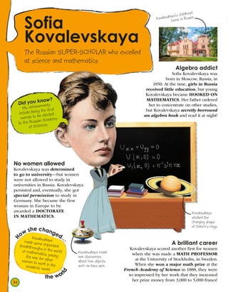 Math Addiction 100 Women Who Made History | PDF