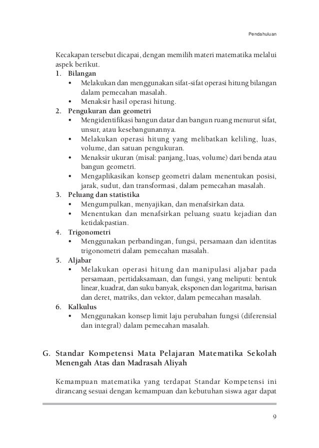 Kbk sma 05. matematika