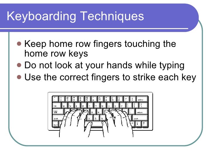 Typing fingers which keys - silopejunction