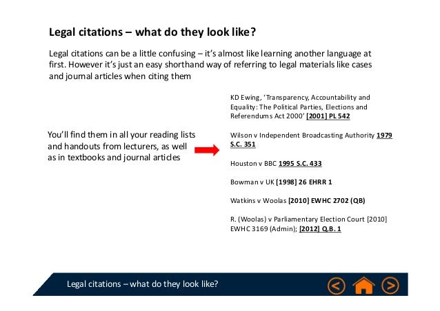 Understanding legal citations and abbreviations