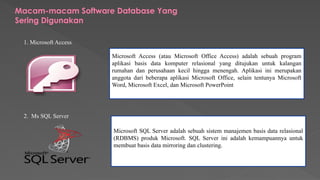 Comprehensive Introduction to Database Applications and Management ...