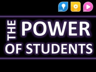 Power The Of Students 