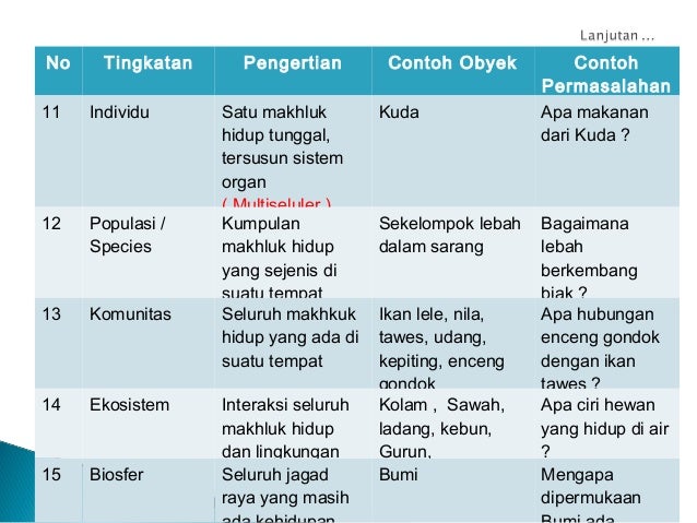 Kbm mengenal biologi