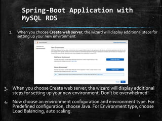 Spring boot-application | PPTX