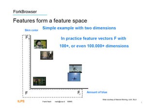 ForkBrowser




                                                Slide courtesy of Marcel Worring, UvA, ISLA
  ILPS        Frank Nack   nack@uva.nl   KBMS
                                                                                              7
 