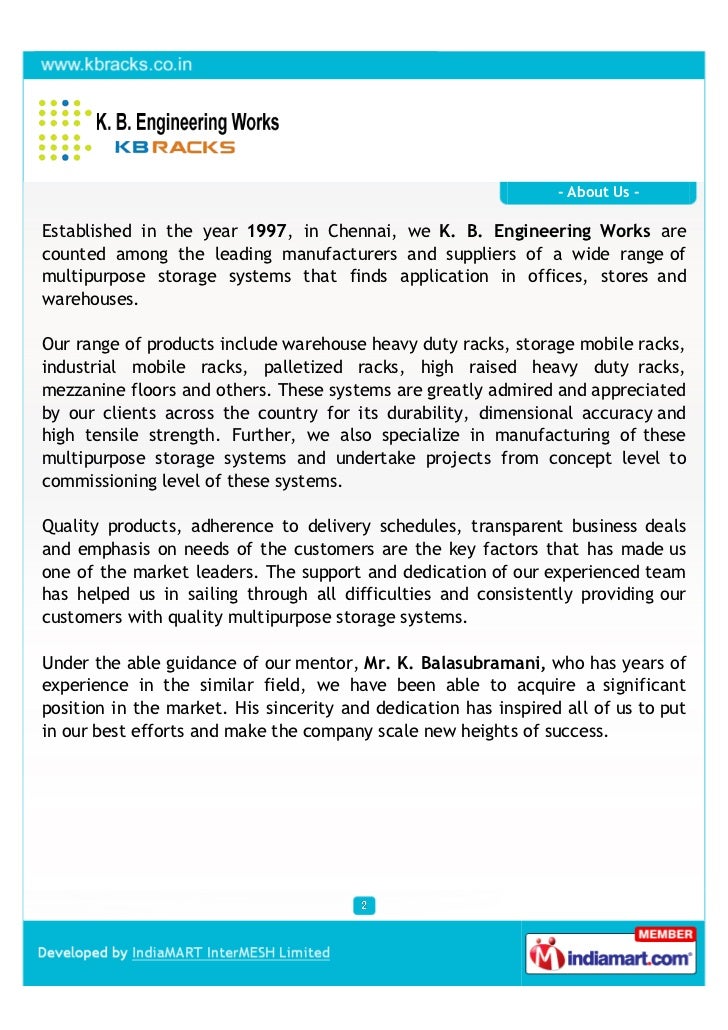 k b engineering works chennai pallet racks engineering works level 2