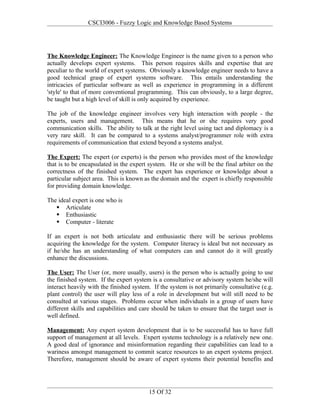KBS Lecture Notes | DOC