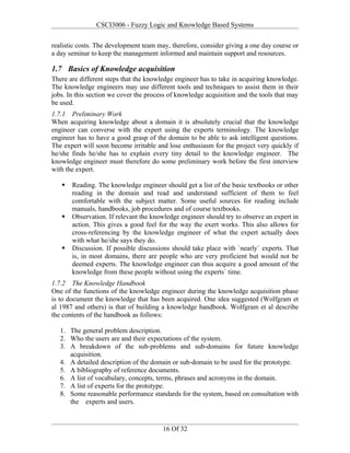 KBS Lecture Notes | DOC