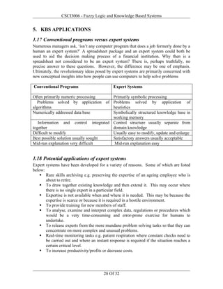 KBS Lecture Notes | DOC