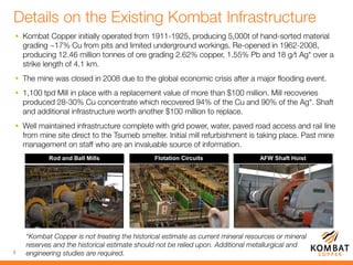 



9
Rod and Ball Mills Flotation Circuits AFW Shaft Hoist
 