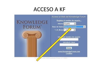 ACCESO A KF 