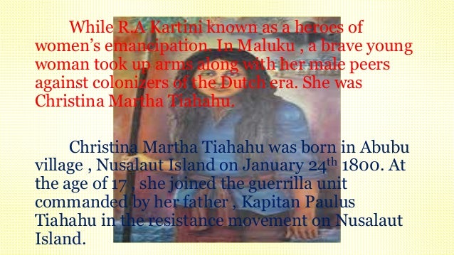 Gambar Pahlawan Christina Martha Tiahahu - Gambar Gambar Pahlawan