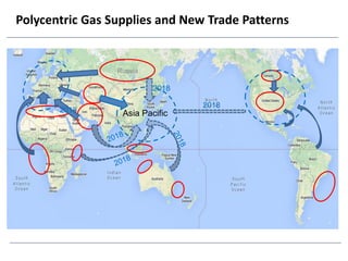 Polycentric Gas Supplies and New Trade Patterns
2018
2018
2018 Asia Pacific
Russia
 