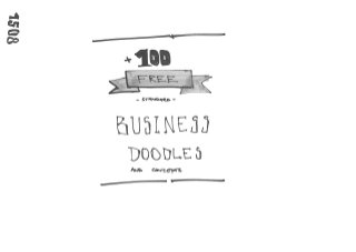+100 Free Business Doodles