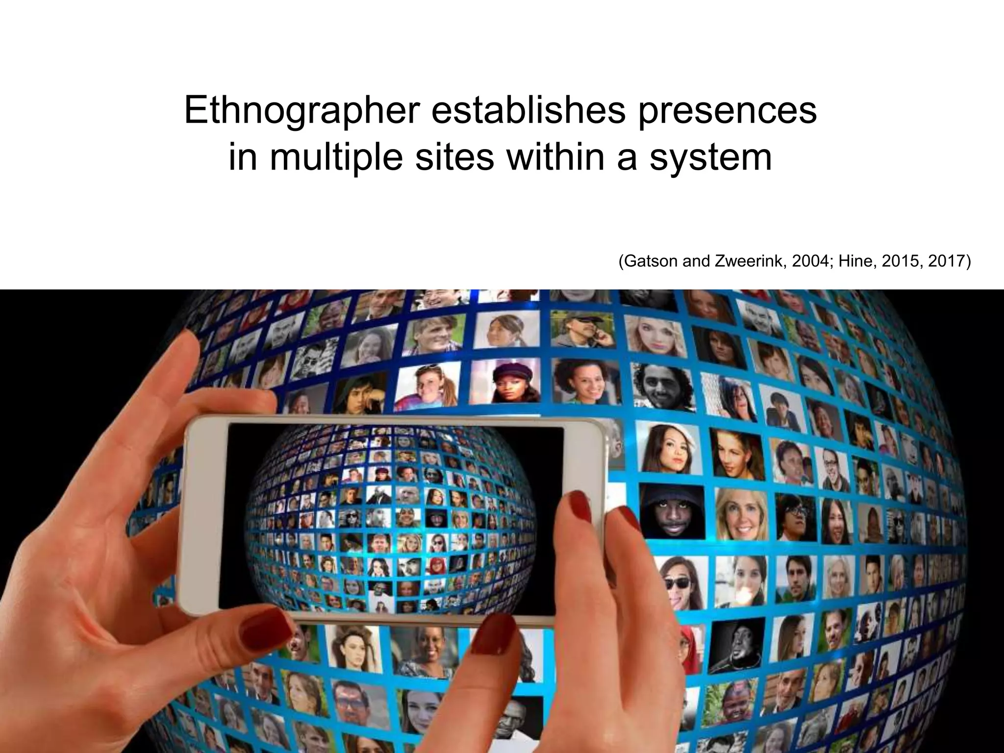 An Overview of Cyber-ethnography | PPTX