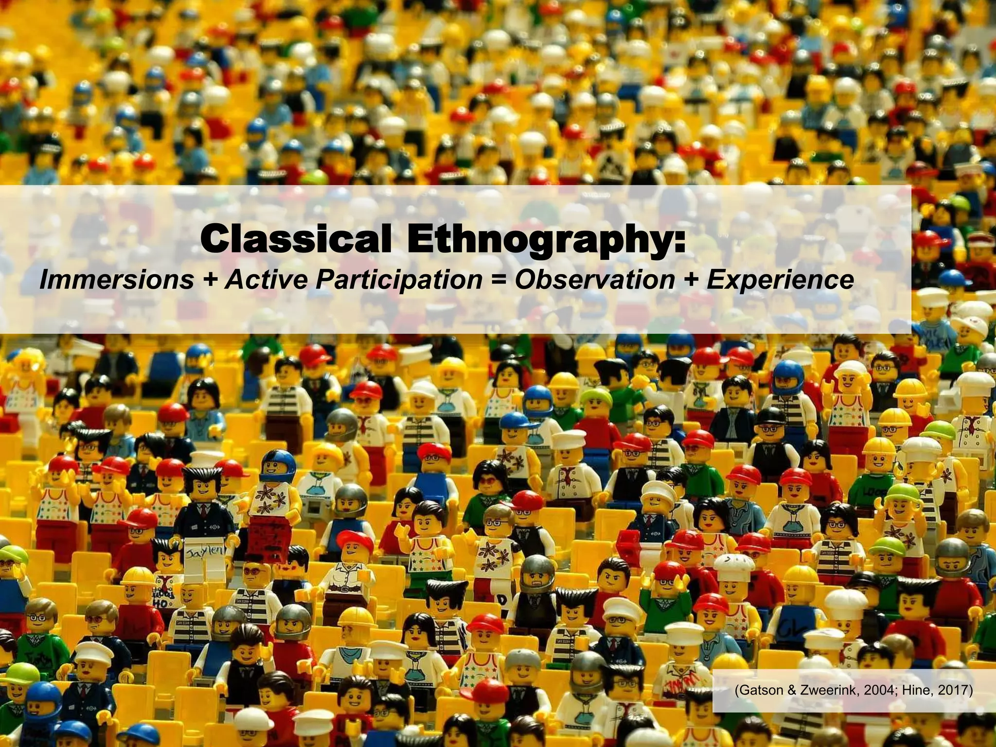 An Overview of Cyber-ethnography | PPTX